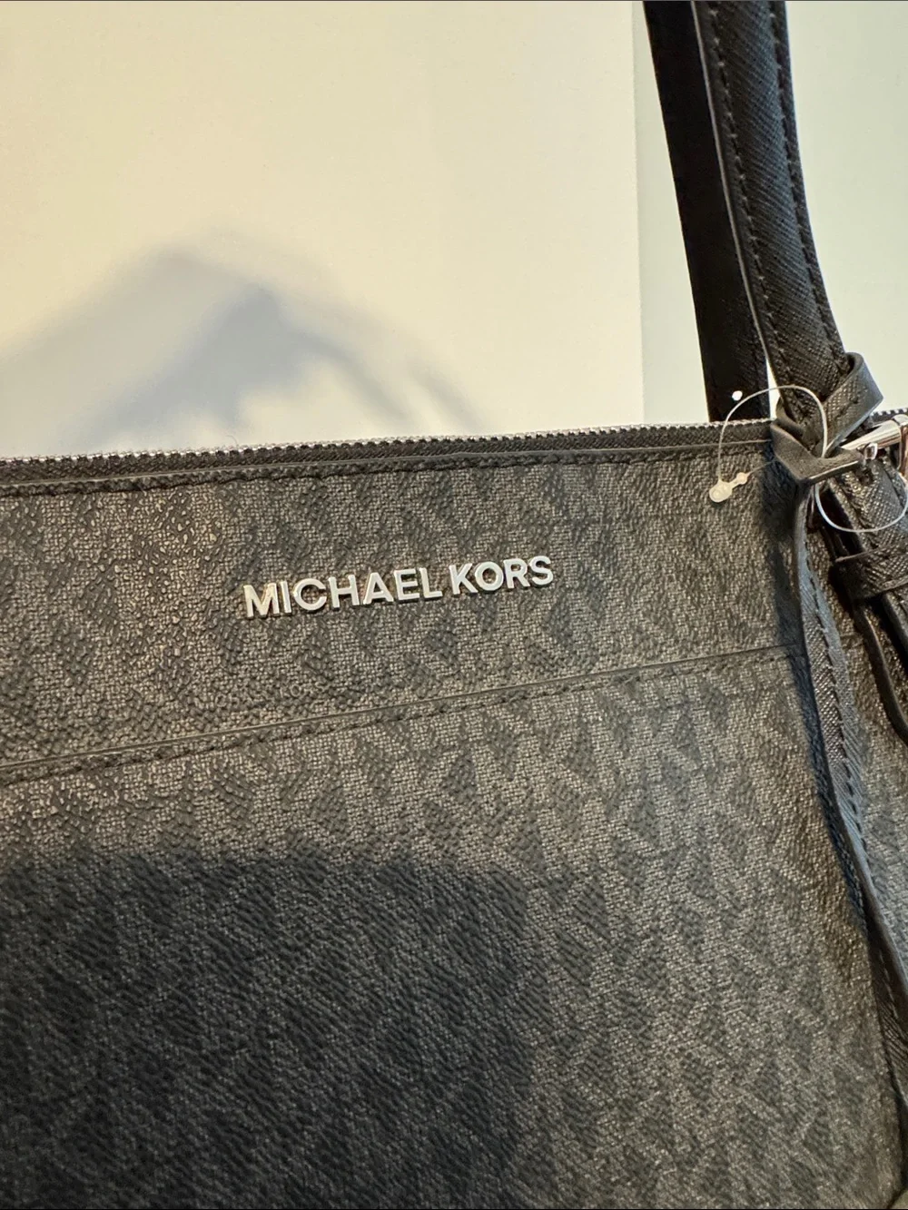 Michael Kors Ciara Signature Coated Canvas Tote